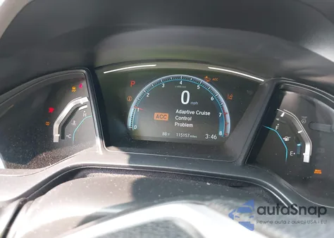 2019 Honda Civic Lx из США, поврежденный, VIN 2HGFC2F63KH573032